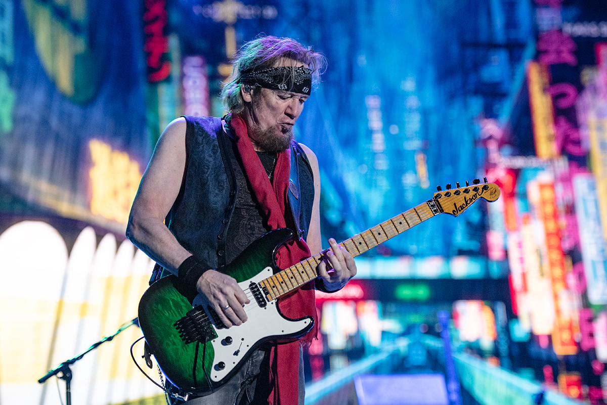 Iron Maiden - The Future Past World Tour 2024 - Día 1